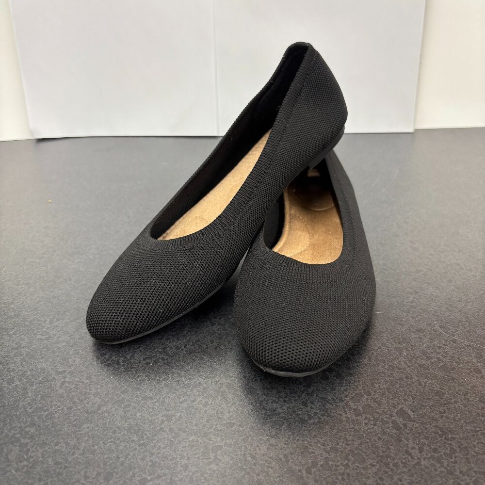 Old Navy Womens Black Ballet Flats Womens Size 8